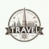 design professional travel  logo