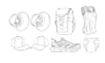 draw product or object to pencil sketch from photo