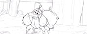 do traditional animation frame by frame animation line art  2d animation