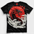 create stunning japanese style tattoo t shirt design