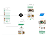 create user flows and wireframes that improve UX clarity