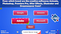 deliver ready made customizable quiz HTML5 game with adobe animate