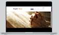 build a church website, church ministry website, church, charity website