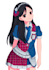 make an interesting anime character design for you