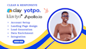 setup clay, clay com, hubspot crm, hubspot automation, yotpo sms, apollo io