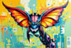 paint acrylic custom paintings for you