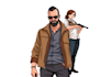 draw game style and gta character illustration for you