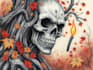 draw detailed illustration dark art