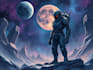 draw sci fi illustration and sci fi concept art