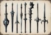design your fantasy and dnd weapons