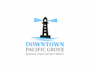design modern light house logo