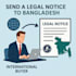 provide expert legal services and consultation in bangladesh