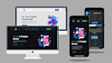 do custom website development as full stack web developer