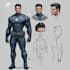 desing you as a superhero cartoon character