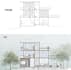 render 2d floor plan, elevation and section in photoshop