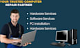 do remote PC repair optimization software hardware solutions