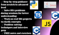 be your programming and dsa tutor  and do programing projects also