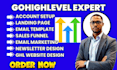 do gohighlevel chatbot automation ghl website funnel snapshot a2p ghl chatwidget