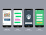 develop bulk message app, SMS messaging app, secret chat app, private chat app