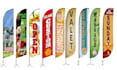 make teardrop flag, beach flag, drop flag, feather flag, lawn sign