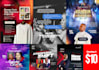 design professional flyer,  flyer design, church flyer