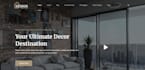 build interior design and architecture website