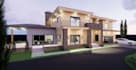 redesign 3d modern villa,residential and commercial building,landscape rendering