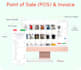 develop custom pos software and website for retail and wholesale billing