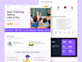 do stunning figma website UI UX design and wireframe in figma design website