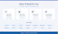 build your nextjs or mern stack web application