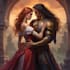 design romance book cover, romance comic book cover