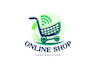 do unique shoplift online store website business shop retail logo design