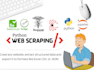 do website scraping data scraping, web scraper, data extraction from any website