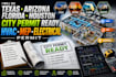 do texas arizona florida houston city permit ready hvac mep electrical permit