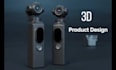 design in solidworks and blender