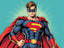 draw comic superhero pop art portraits