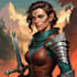 draw your dnd character art