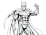 draw superhero character art