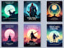 design fantasy, romance and sci fi book covers
