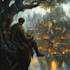 create professional fantasy book cover art