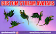 create custom special avatars for stream avatars