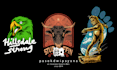 illustrate tshirt and marchandise
