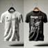 design tshirt, printing, and worldwide shipping service