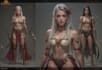 design an your d and d character and oc