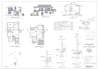 draft architectural drawings in auto cad