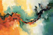 create printable digital oil painting abstract wall art