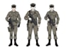 draw detailed military characters for you