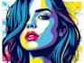 make a beautiful wpap pop art portrait