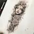 draw a attractive sleeve tattoo design