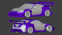 do custom 3d car part modeling and bodykits with details